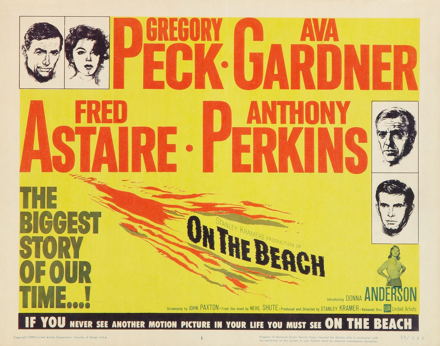 On the Beach (1959)